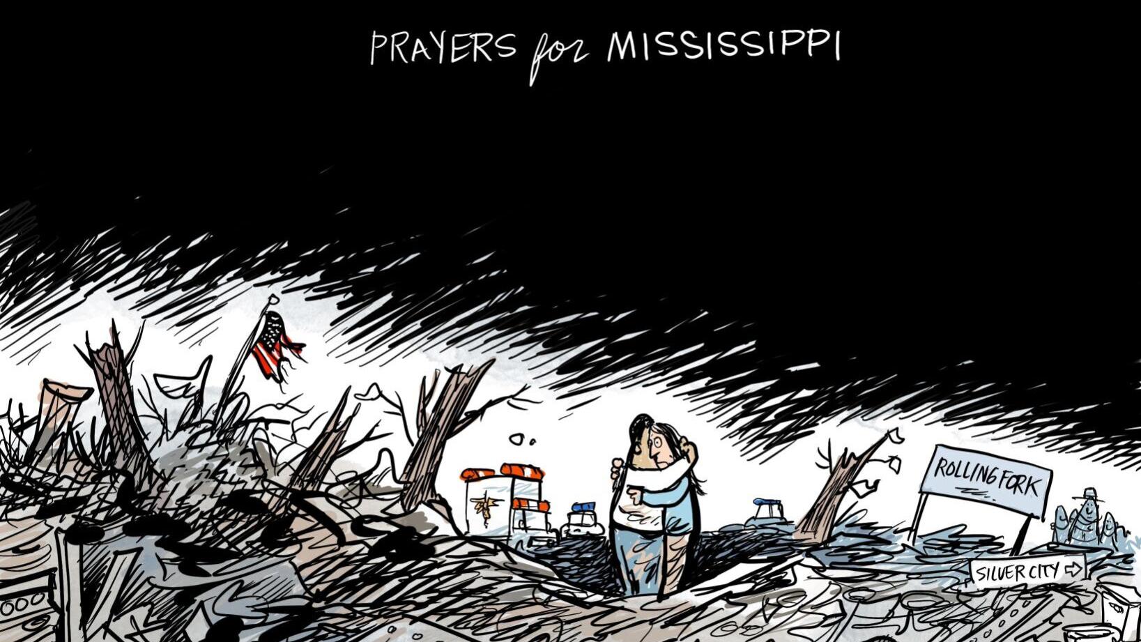 GALLERY: Editorial cartoons for March 2023